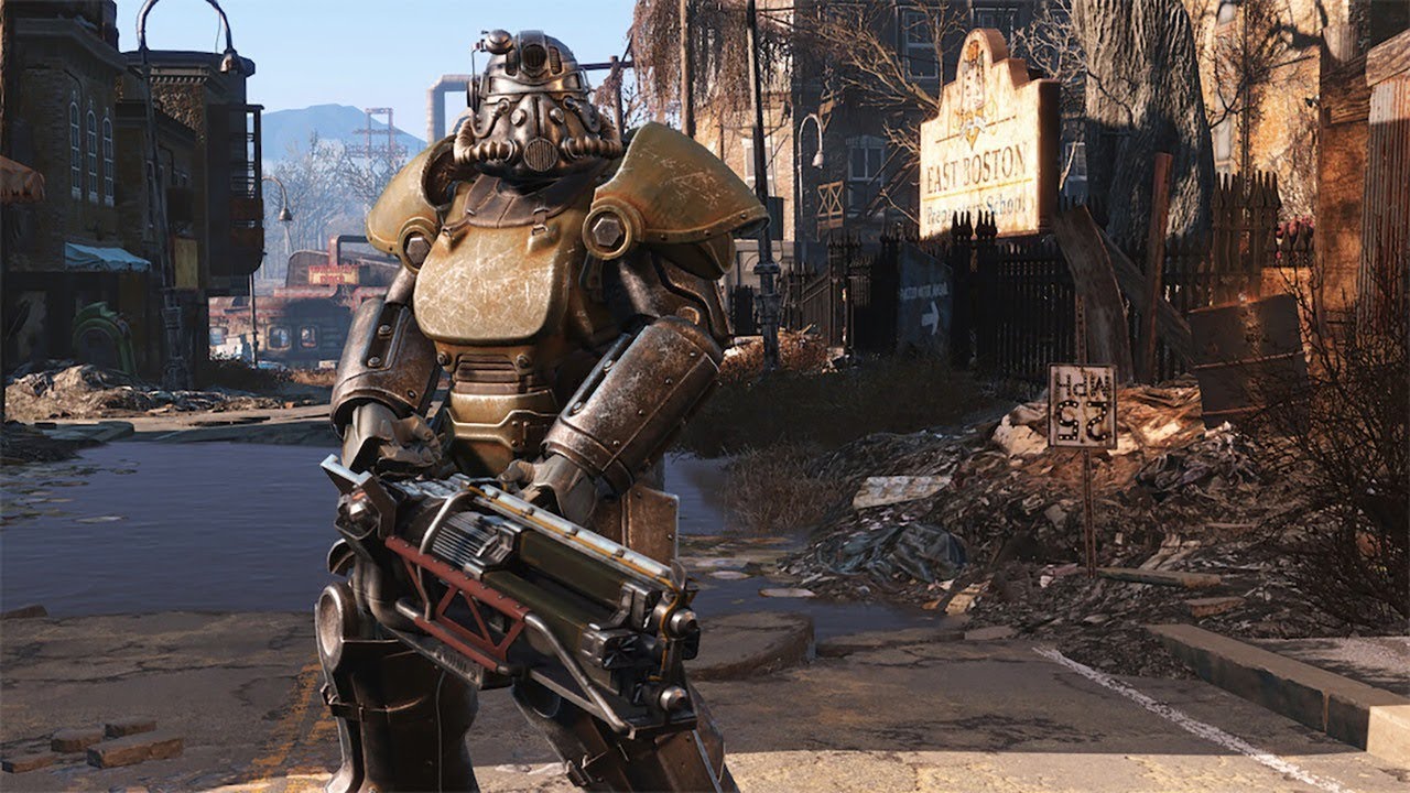 Açık dünya ve RPG oyunları Fallout