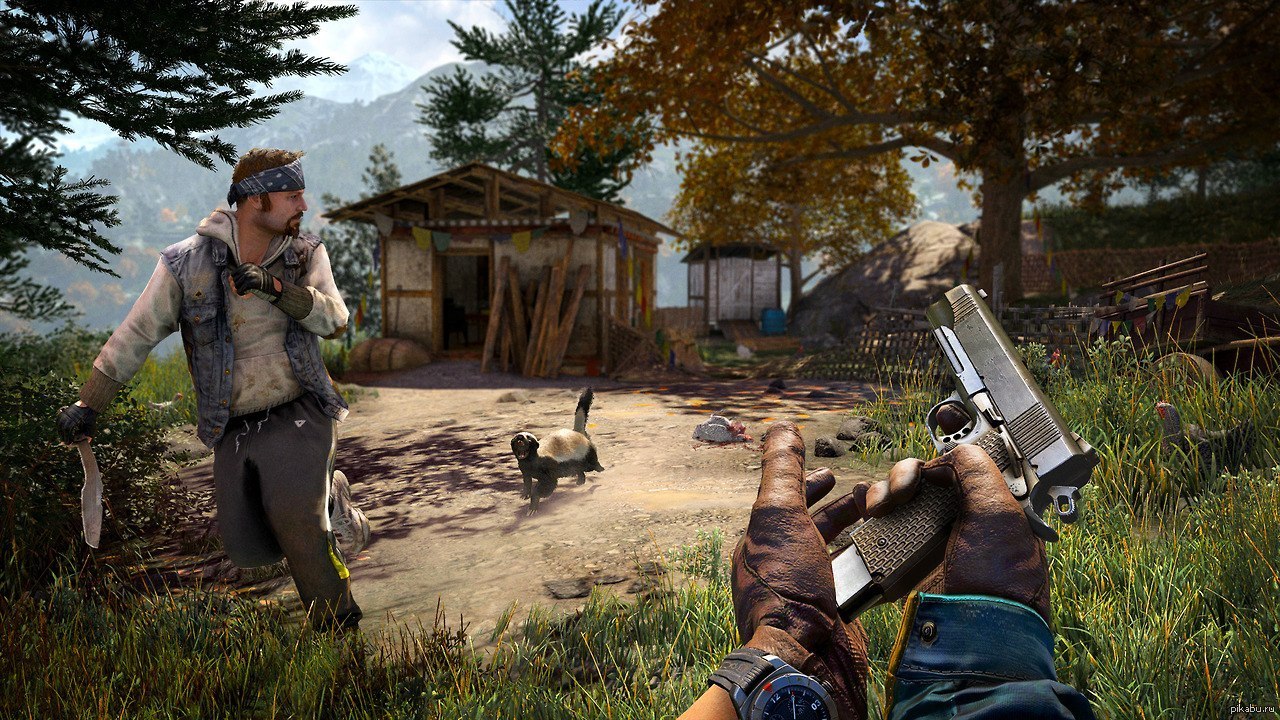 Açık dünya ve RPG oyunları Far Cry