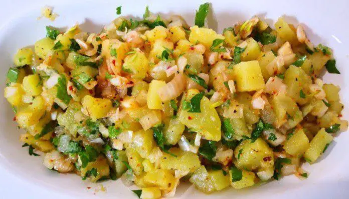 Patates Salatası Tarifi Nasıl Yapılır?