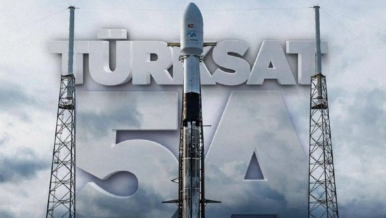 Türksat 5A Uydusu 
